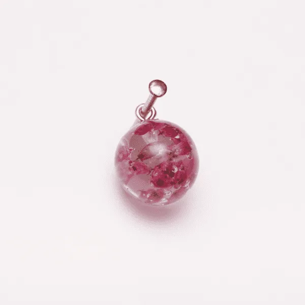 Pendant Pink Flowers