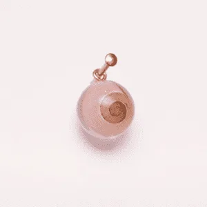 Pendant Snail Shell