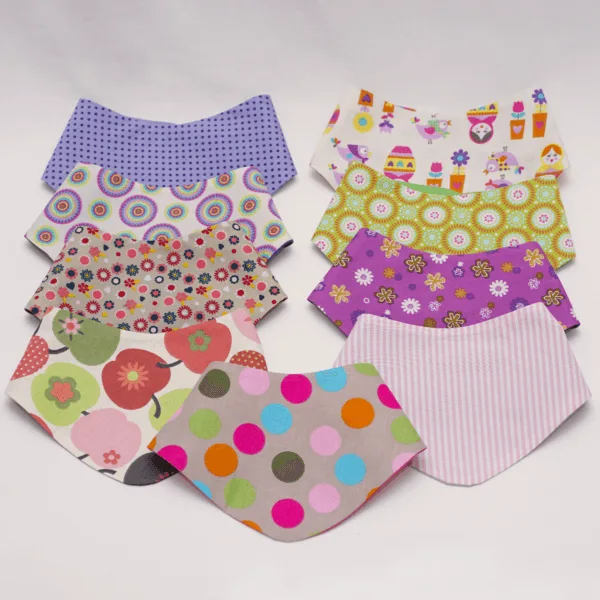 Drool Bib / Scarf / Neckerchief