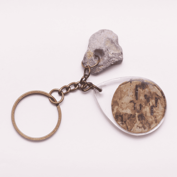 Keychain Birch/ Stone - Image 3