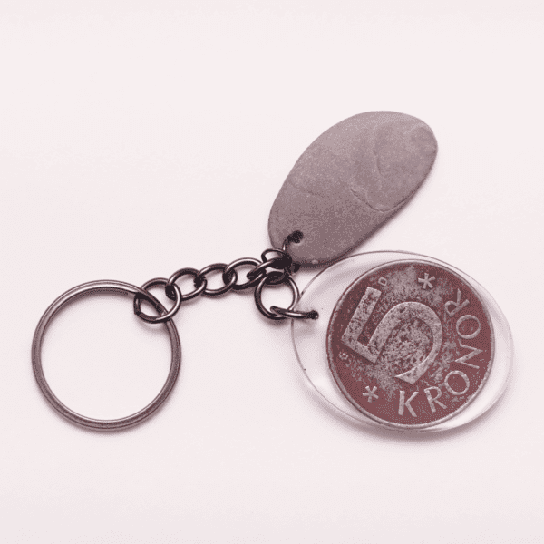 Keychain 5 Kronor / Stone