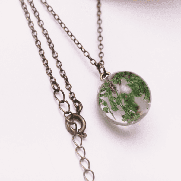 Necklace Geen Flowers - Image 2