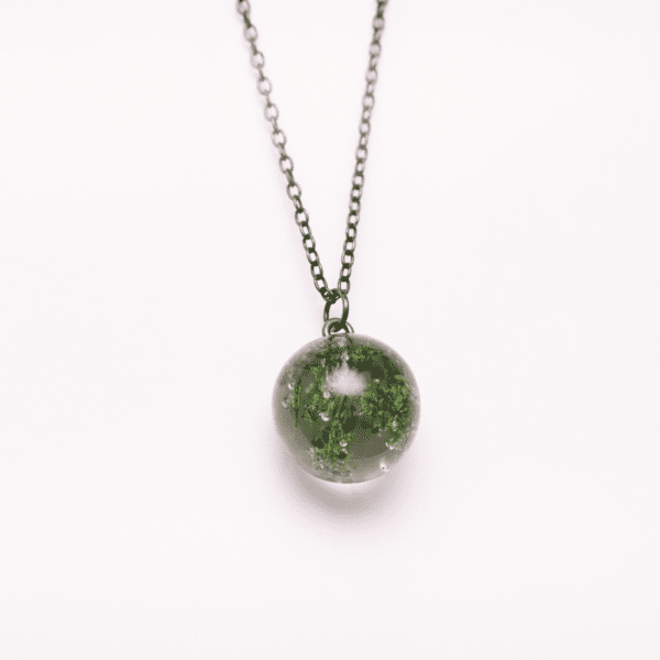 Necklace Geen Flowers - Image 3