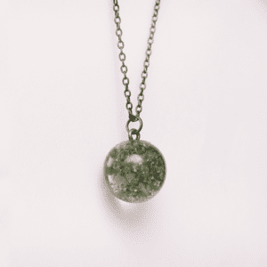 Necklace Geen Flowers