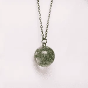 Necklace Geen Flowers