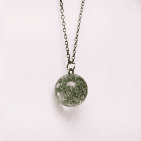 Necklace Geen Flowers