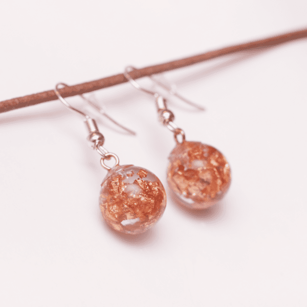 Earrings Copper
