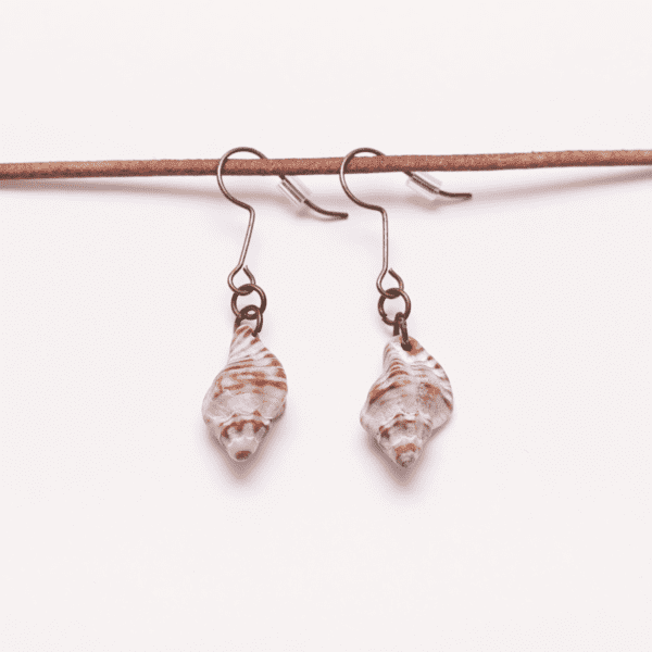 Earrings Shell
