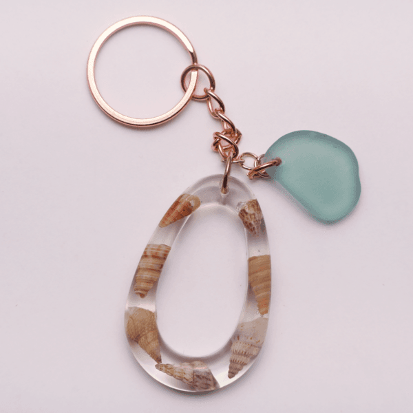 Keychain Shells / Green Glass - Image 2