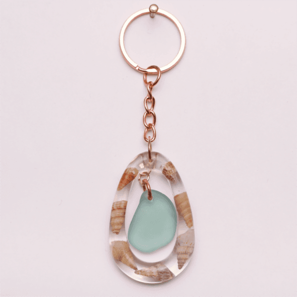 Keychain Shells / Green Glass - Image 3